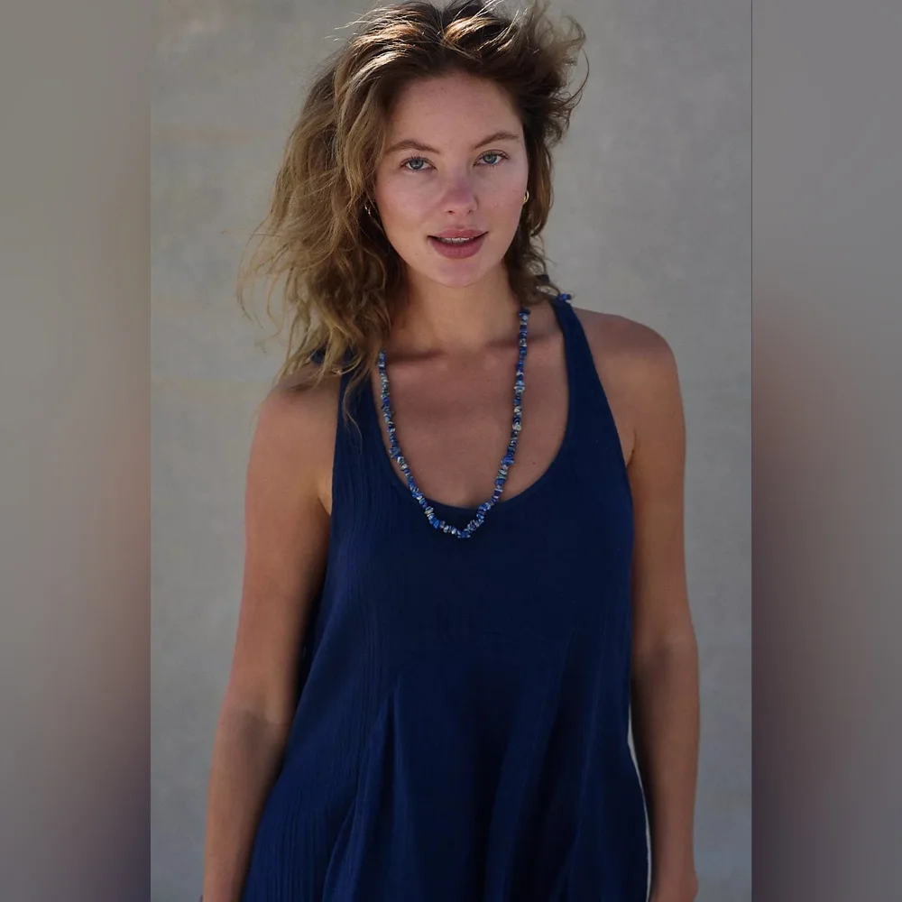 Free People Pina Colada Swing Top - Picture 3 of 4